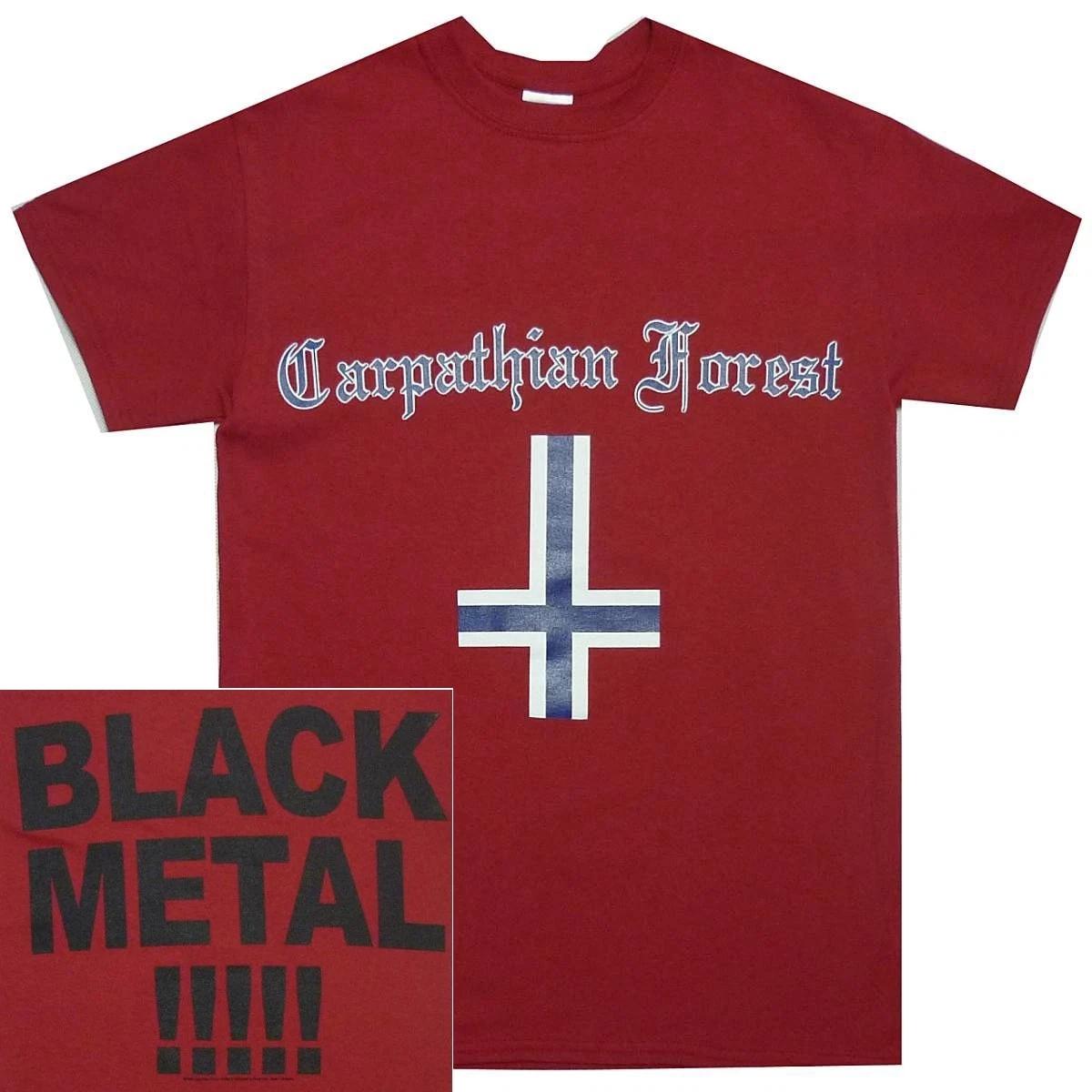 Carpathian Forest Norway Shirt S-XXL Official Black Metal Band T-shirt 4XL