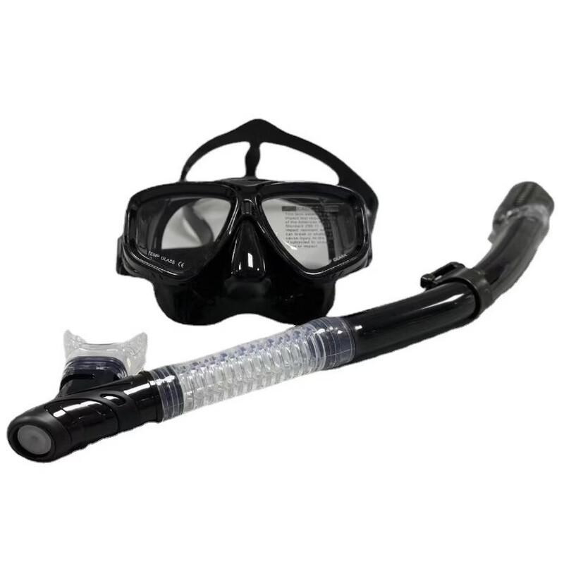 Pulian Full Dry Diving Mask and Snorkel Set