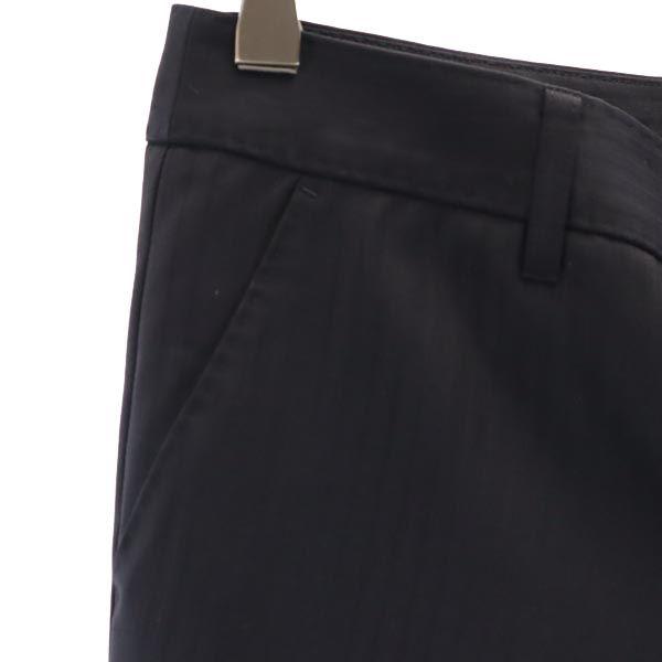 BURBERRY Sanyo Shokai Made in Japan Wool Striped Slacks pants 38 Women Used