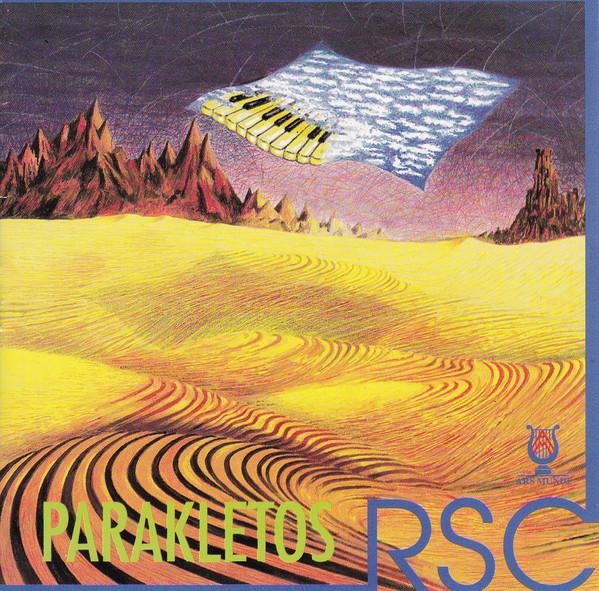 

CD RSC - Parakletos AMS014R Ars Mundi 1997 Не из Японии Рок Б/У