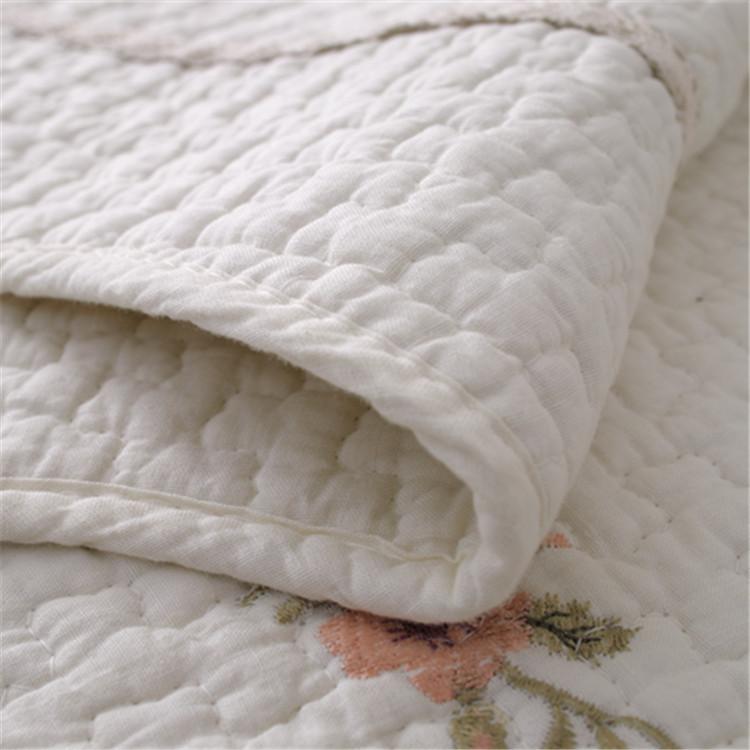 Pernă de canapea din țesătură de bumbac matlasată anti-alunecare brodata de toamnă și iarnă