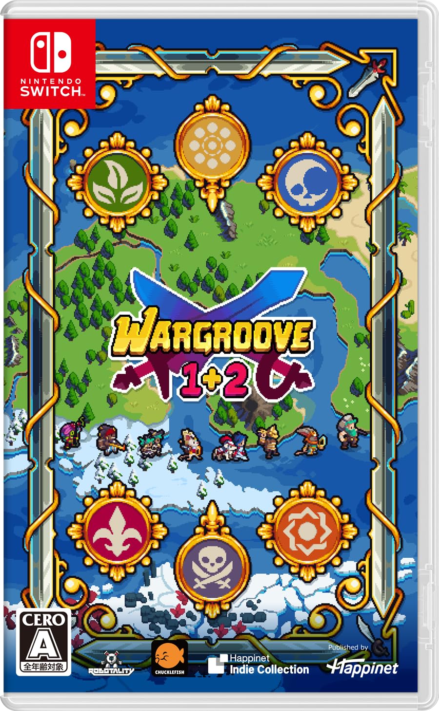 

Wargroove 1+2 -Switch