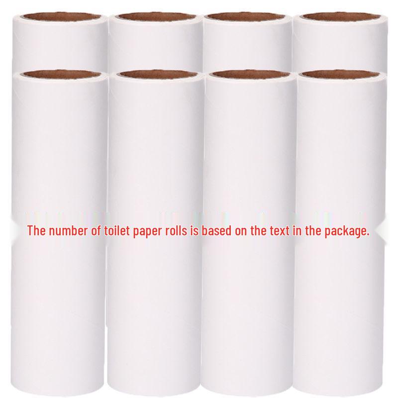 Tearable Lint Roller for Pet Hair Removal On Clothes and Bed Sheets