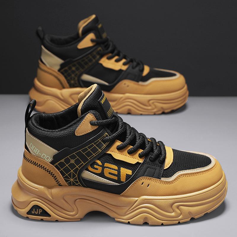 Fashion CYYTL Mens Boots Casual Shoes Cowboy Combat Tactical Motorcycle Winter Chelsea Ankle Work Leather Outdoor Hiking Designer Luxury