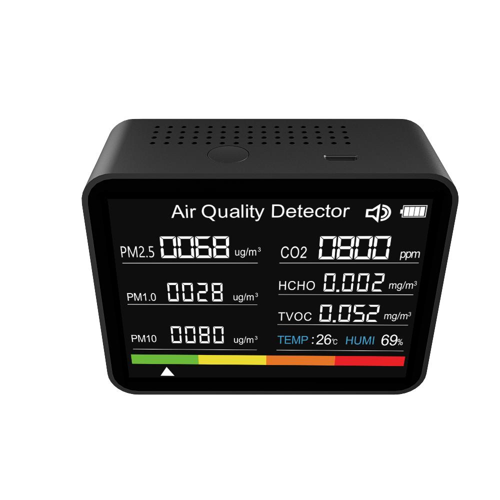 Moniteur De Qualité De L'air Bonoch 16 En 1 Togo