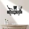 Unique Custom Metal Dentist Sign Handmade Home Decor Wall Art Gift