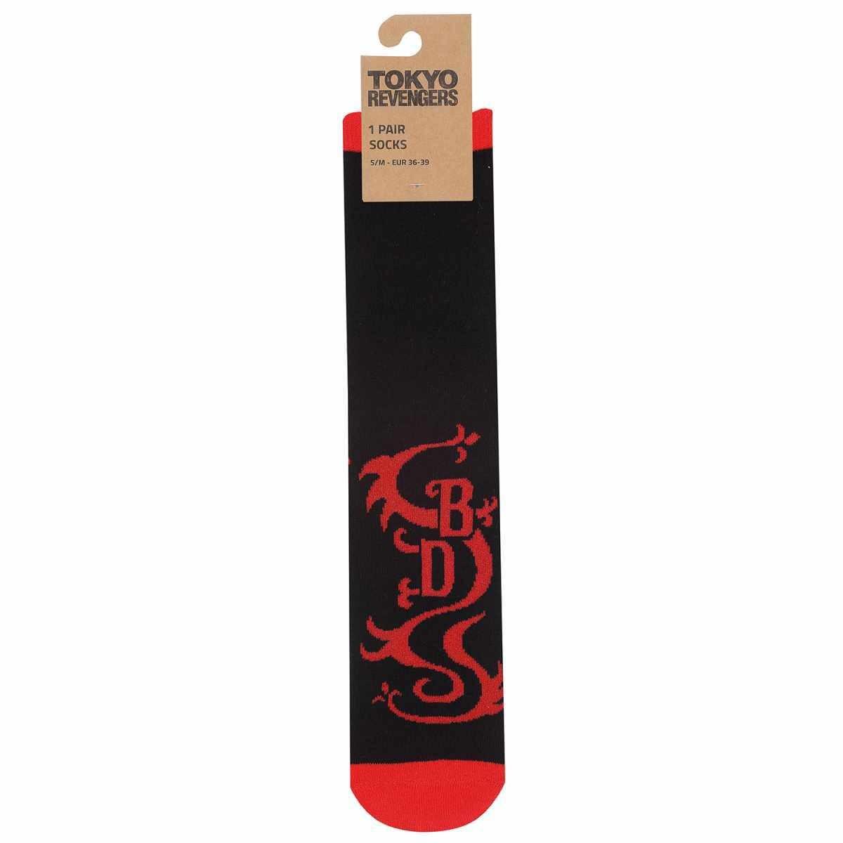 

Tokyo Revengers Black Dragon Unisex Adults Socks XXXXL