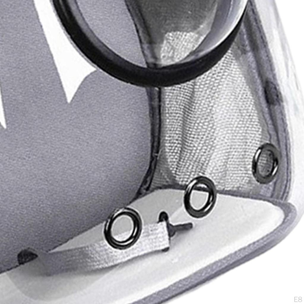 Pet Backpack Transparent Carrying Travel Bag for Outdoor Use Camping