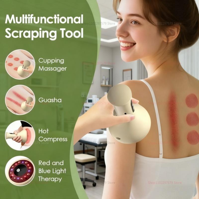 Set de terapie cu ventoză medicală cu aspirație electrică, masaj pentru frumusețe, borcane de sticlă, anti celulită, cu vid pentru slăbire, masaj Guasha