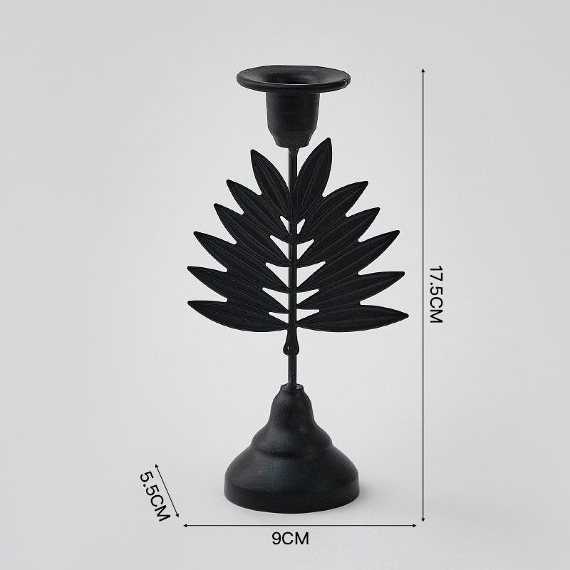 Romantic Table Decorations Retro Candlelight Dinner PropsCandlestick Ornaments
