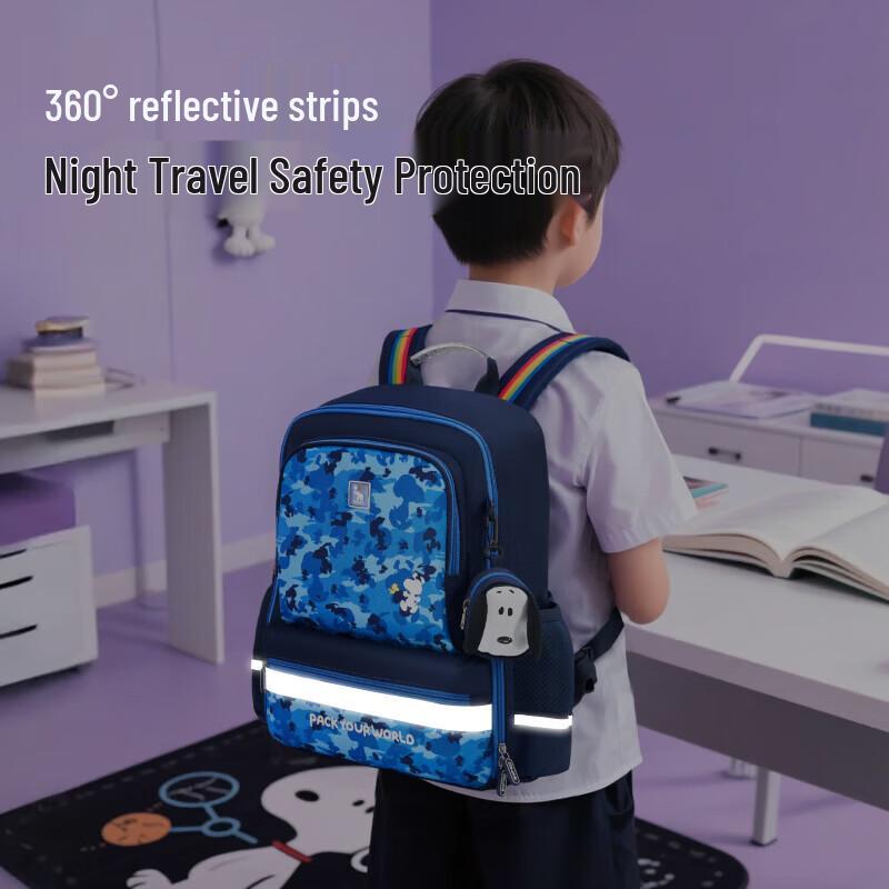OIWAS Ergonomic Primary School Backpack