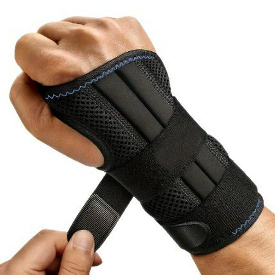 

Wrist Support Brace for Sprains and Tendon Sheath Protection