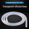 Transparent Odorless High-Temperature Flexible Silicone Tubing
