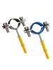 304 Stainless Steel Expansion Screw Pipe Bracket Clamp for PVC Pipes