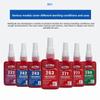 Screw Adhesive Anti-loosening Fastening Anaerobic Adhesive Threaded Lock Strength Shock-resistant Slotted Threaded Sealing Adhesive