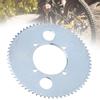 Elektrisk Sparkesykkel Tannhjul 65 Tenner Kjede 4 Hull Kranksett Drevplate for 25H Liten Kjede