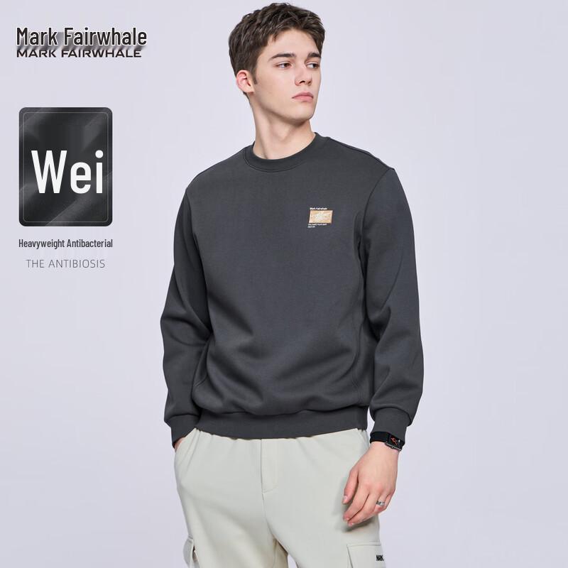 Mark Fairwhale Men s 7A Antibacterial Embroidered Sweatshirt XL