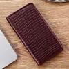 Echtes Leder Flip Case mit Eidechsenmuster für Samsung Galaxy A05 A05S A15 A25 A35 A55 A16 A26 A36 A56 5G Geldbörse Sturzschutz