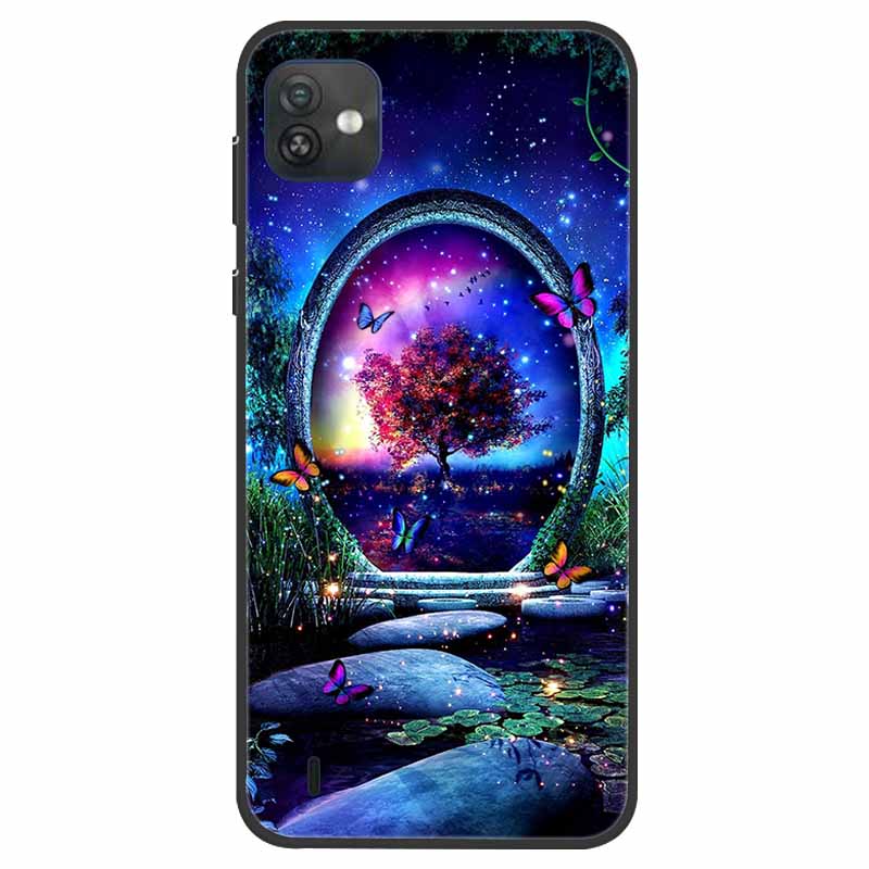 For Wiko Y82 Case Soft Silicone Cool Cartoon Case For Wiko Y 82 / Wiko T3 Back Cover for Wiko Y52 Cases Fashion TPU Phone Fundas