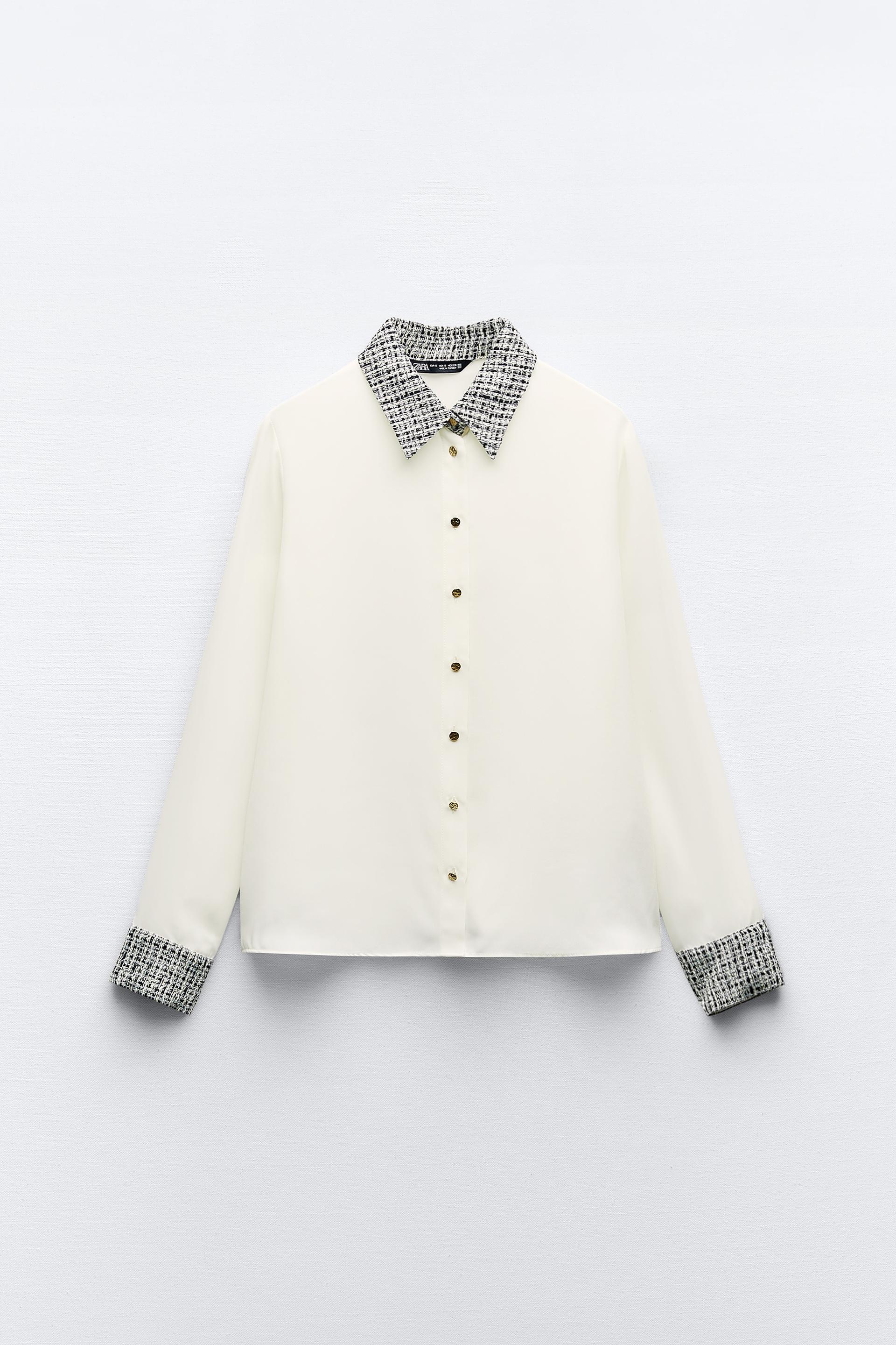 

CONTRAST SHIRT