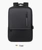 Large Capacity Multifunctional Travel Backpack with USB Charging and Luggage Handle Attachment