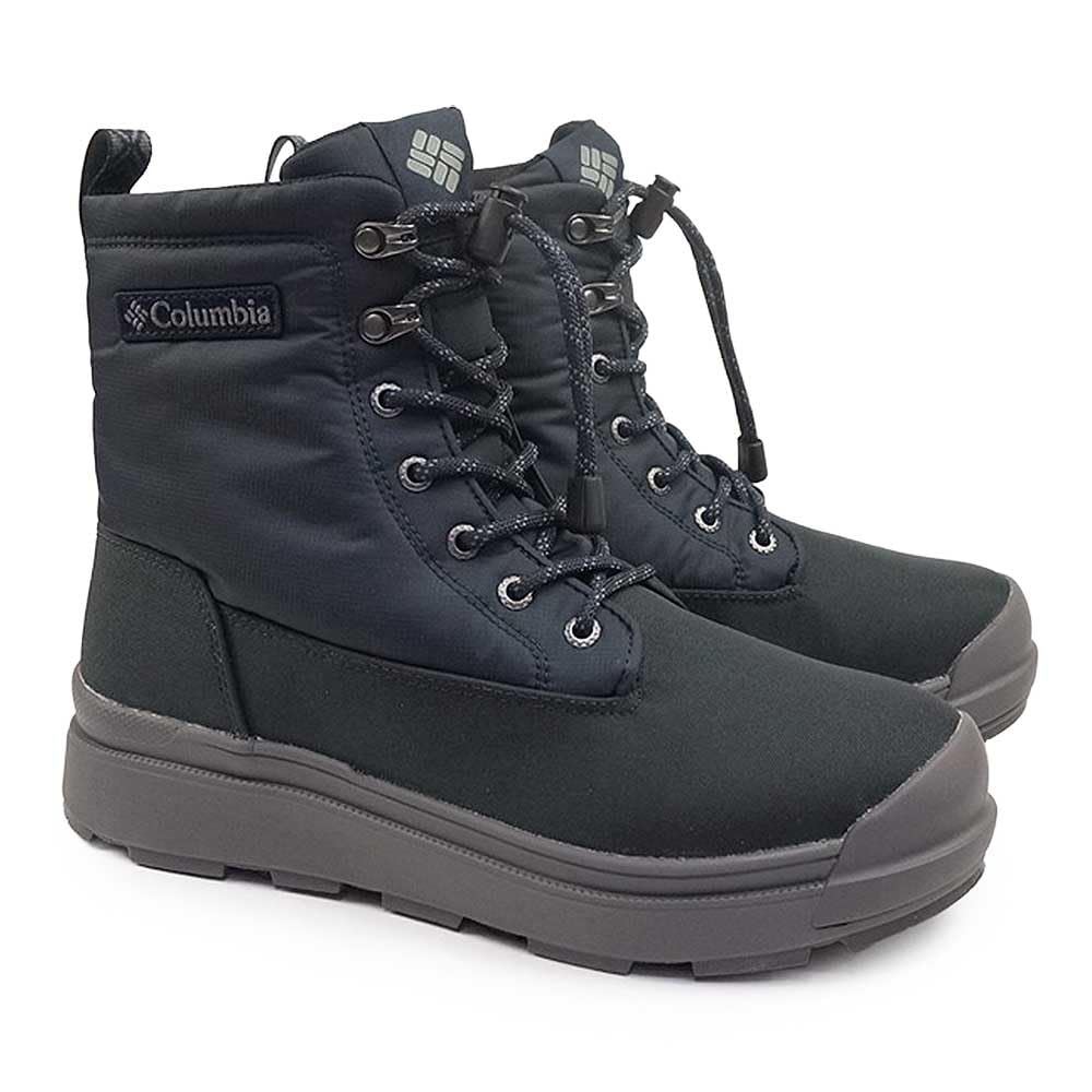 Columbia Sapland Four Waterproof Infinity Snow Size Men's Omni-Heat Boots, YU9626-464, CNV/464, 28.0cm