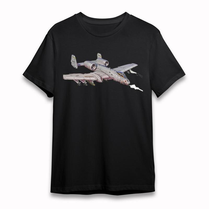 

Women s Plus Size T-Shirt Stealth Fighter Jet With Silver Accent Graphic Tee S