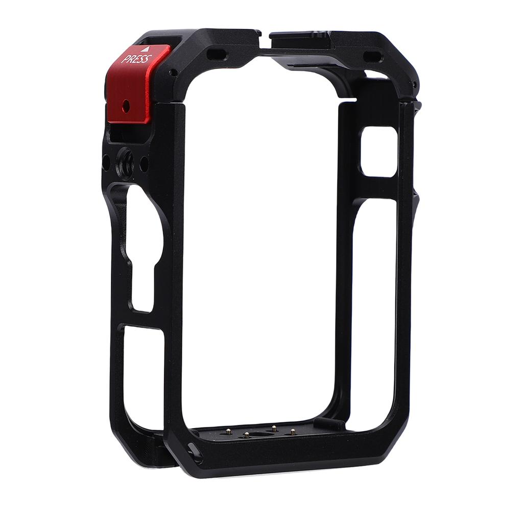 Metal Cage Fit for   360 Panorama Camera with Multiple Expansion Mount Lens   Quick Release   Lock Camera Protective Frame