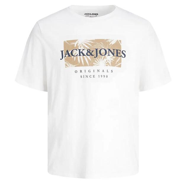 Jack & Jones Crayon Branding Short Sleeve T-Shirt