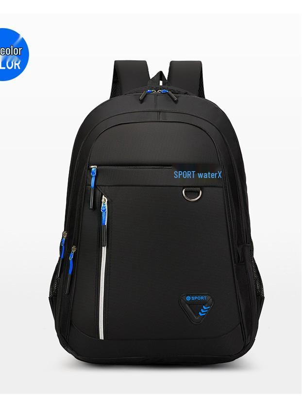 Herren Business Laptop Rucksack mit großem Fassungsvermögen für Reisen und Schule