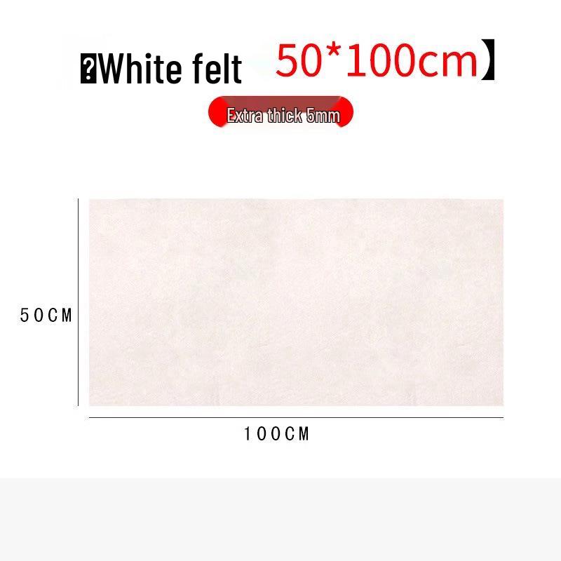 Thick Felt Calligraphy Mat - Beginner's Painting & Writing Blanket