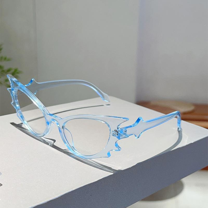 

Vintage Cat Eye Bat Sunglasses Women For Men Sun Glasses Punk Popular Luxury Brand Designer Halloween Party Funny Shades UV400