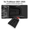 For 21-25 Chevrolet Trailblazer Central Storage Box, Storage Tray Modification