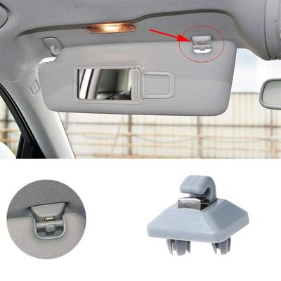 1Pc 8U0857562 ORETG45 Πλαστική γκρι αντηλιακή θήκη με κλιπ για A1 A3 A4 A5 Q3 Q5 2013-2015 8U0857562 8E0857562 C45