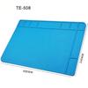 S-160 ESD Silicone Soldering Mat Magnetic Heat Insulation Working Platform Pad PC Phone Maintenance Parts Convenient Placement