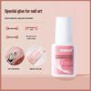 Mxbon Nail Art Adhesive: Strong, Wearable Gel Glue Stickers for Firm Hold