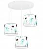 Loft Ceiling Hanging Lamp For Children, Led Lampshade