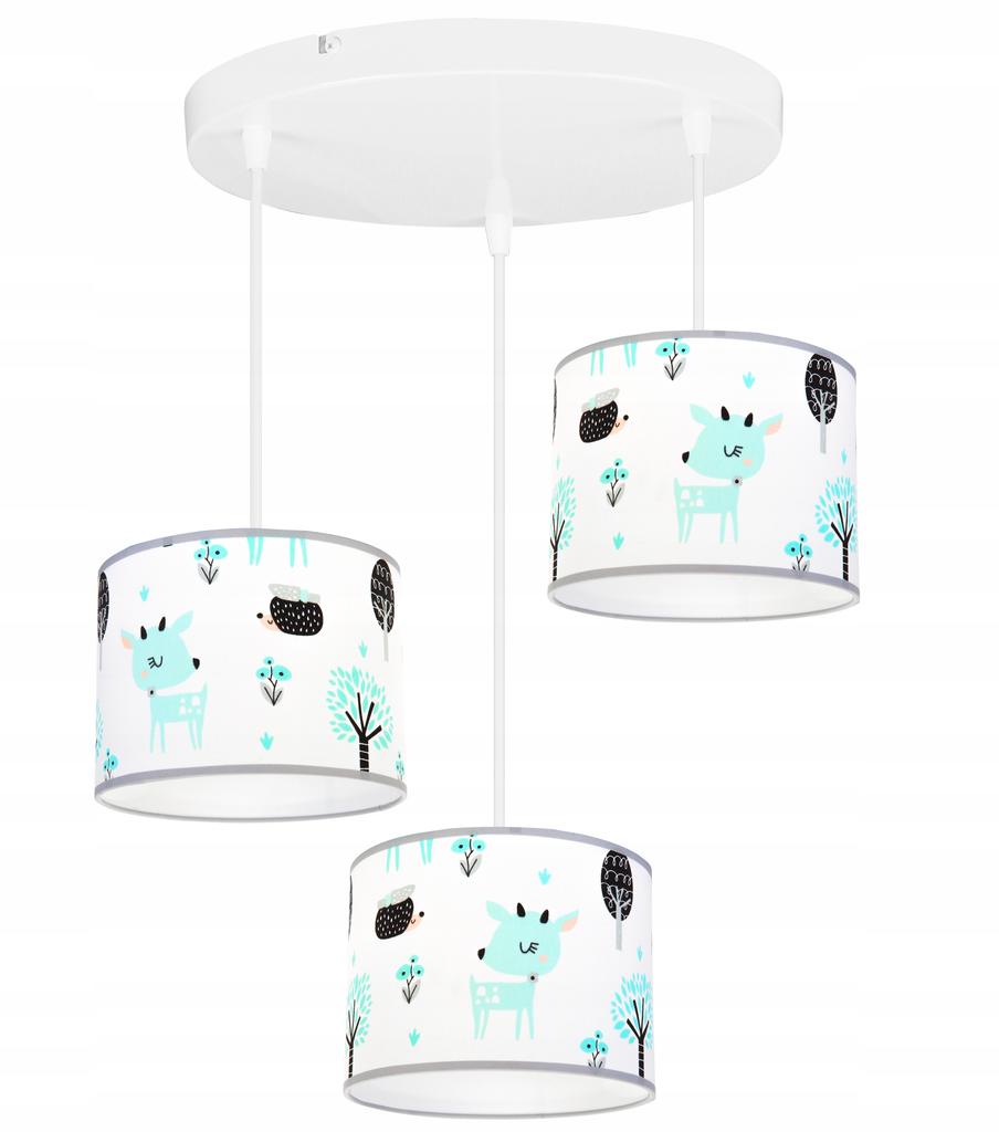 Loft Ceiling Hanging Lamp For Children, Led Lampshade