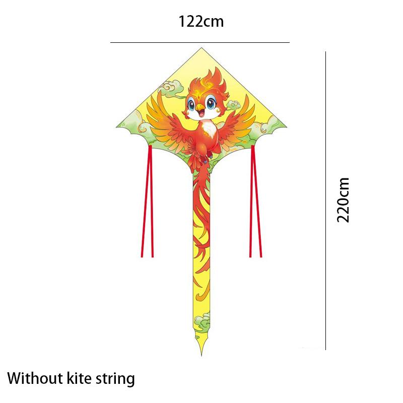 

Kites Phoenix Are Easy To Fly In The Gentle Breeze For Children Adults And жовтий