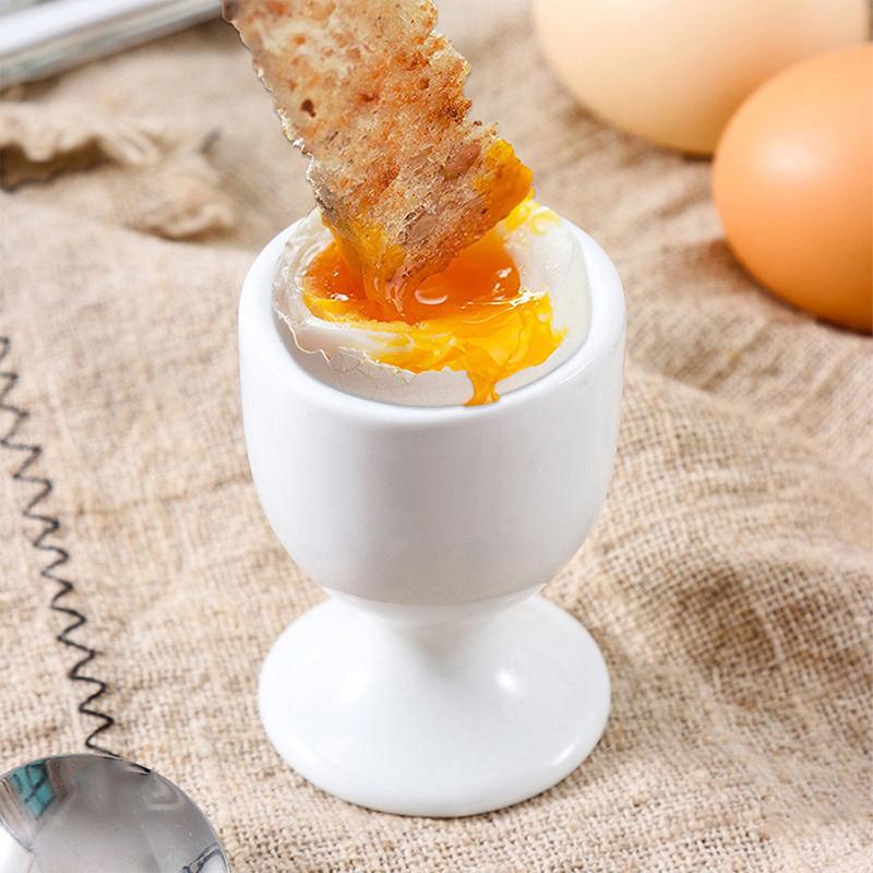 1/2/4/6Pcs Egg Cup Holder Boiled Eggs Cup Stand Tool Caviar Cup Breakfast Egg Holder Banquet Eggs Supplies Kitchen Accessories