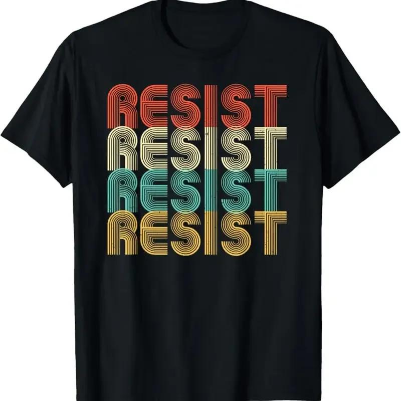 Resist T Shirt Vintage Clothes