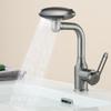 Universal Multi-Function Rotate Spray Faucet Stainless Steel 360°Rotation Multi-Layer Filtration Faucet with 4 Water Outlet Mode