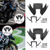 Motorcycle Front Spoiler Reliable Easy to Install Motorcycle Accessories Aerodynamic Wing Deflector for Honda CB 500 Hornet