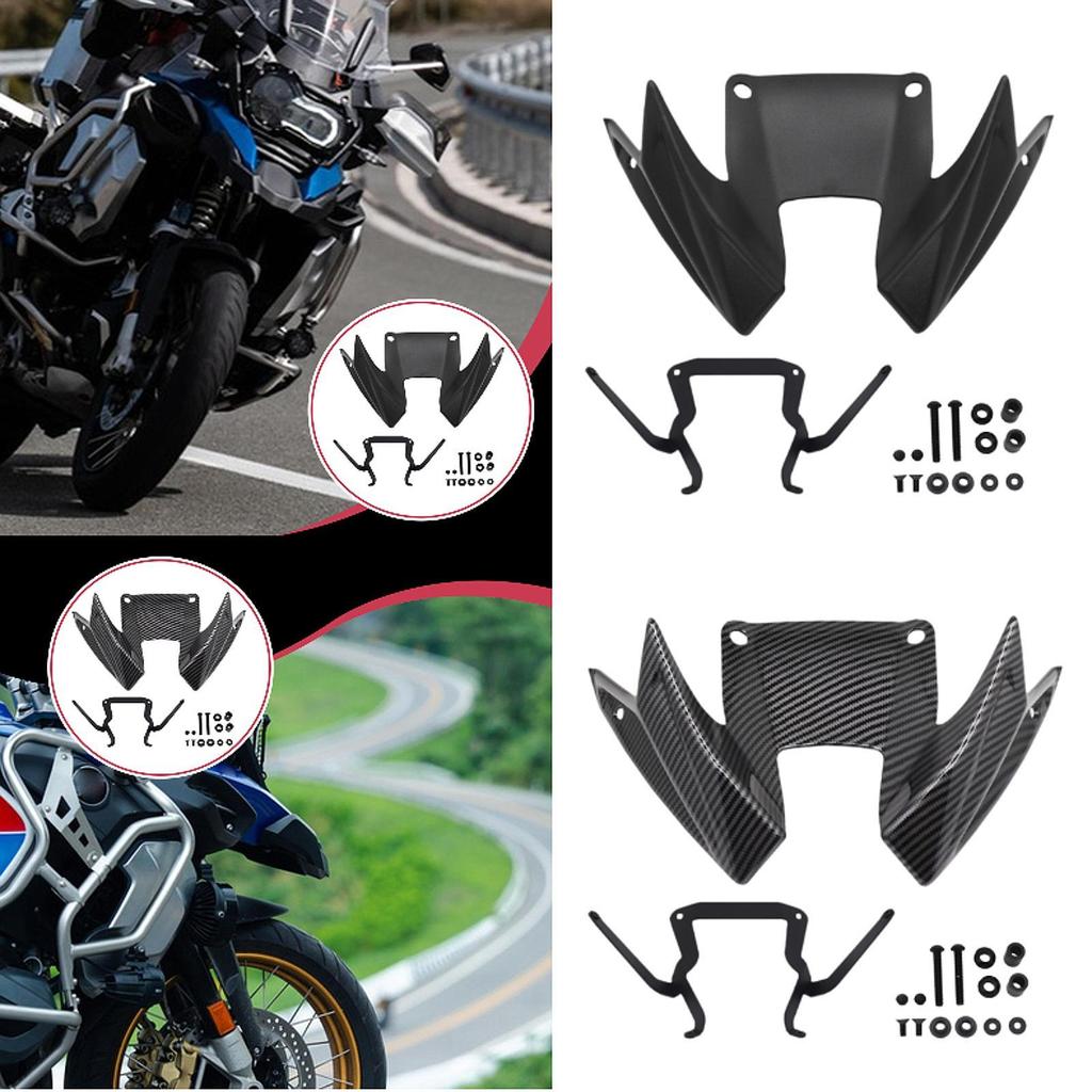 Motorcycle Front Spoiler Reliable Easy to Install Motorcycle Accessories Aerodynamic Wing Deflector for Honda CB 500 Hornet