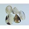 201Cts. Natural Botswana Agate Mix Cabochon Loose Gemstone 5 Pcs Lot A-676