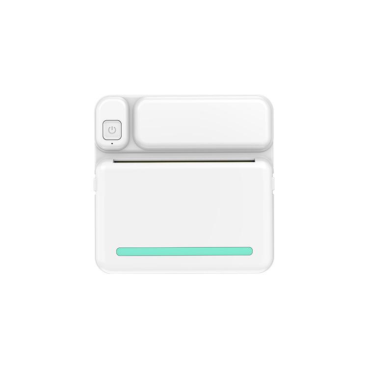 Mini Handheld Thermal Label & Photo Printer