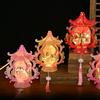 Traditional Chinese Portable Lantern PVC LED Lantern Toys Antique Lantern  Hanfu Accessories