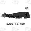 52107317458 52107317459 Auto Levý Pravý Přední Sedadlo Boční Opěrný Rám Panel Držák Kryt Pro BMW X5 X6 F15 F16 G30 Autodíly