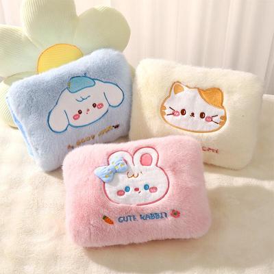 Cute Pet Plush Hot Water Bottle