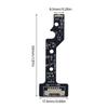 AMSFeed Inlet Circuit Board Sensors Detection Module For X1/P1 AMSFilament Loading Error Correction Printer Feedback